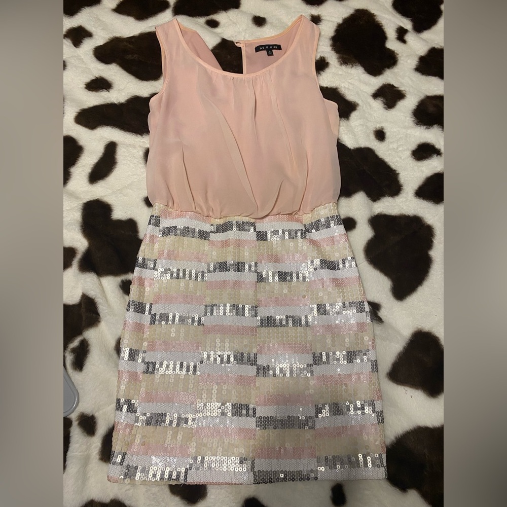 Sequin dress